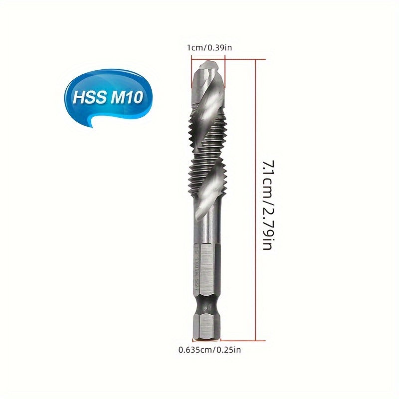 Self tapping best sale drill bits