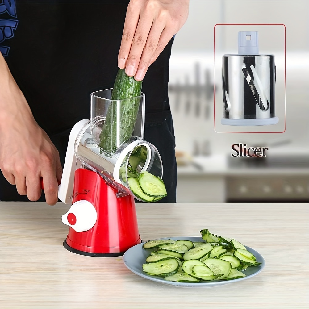 Suction Cup Cheese Grater