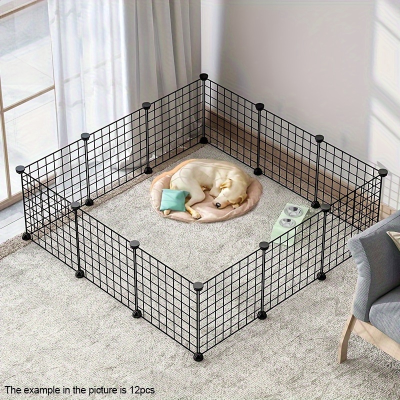 DIY Pet Fence Dog Fence Pet Playpen Dog Playpen Crate For Puppy