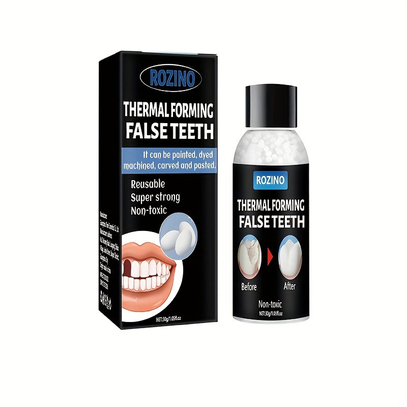 Thermal Forming False Teeth, Solid Glue, Temporary Tooth Repair