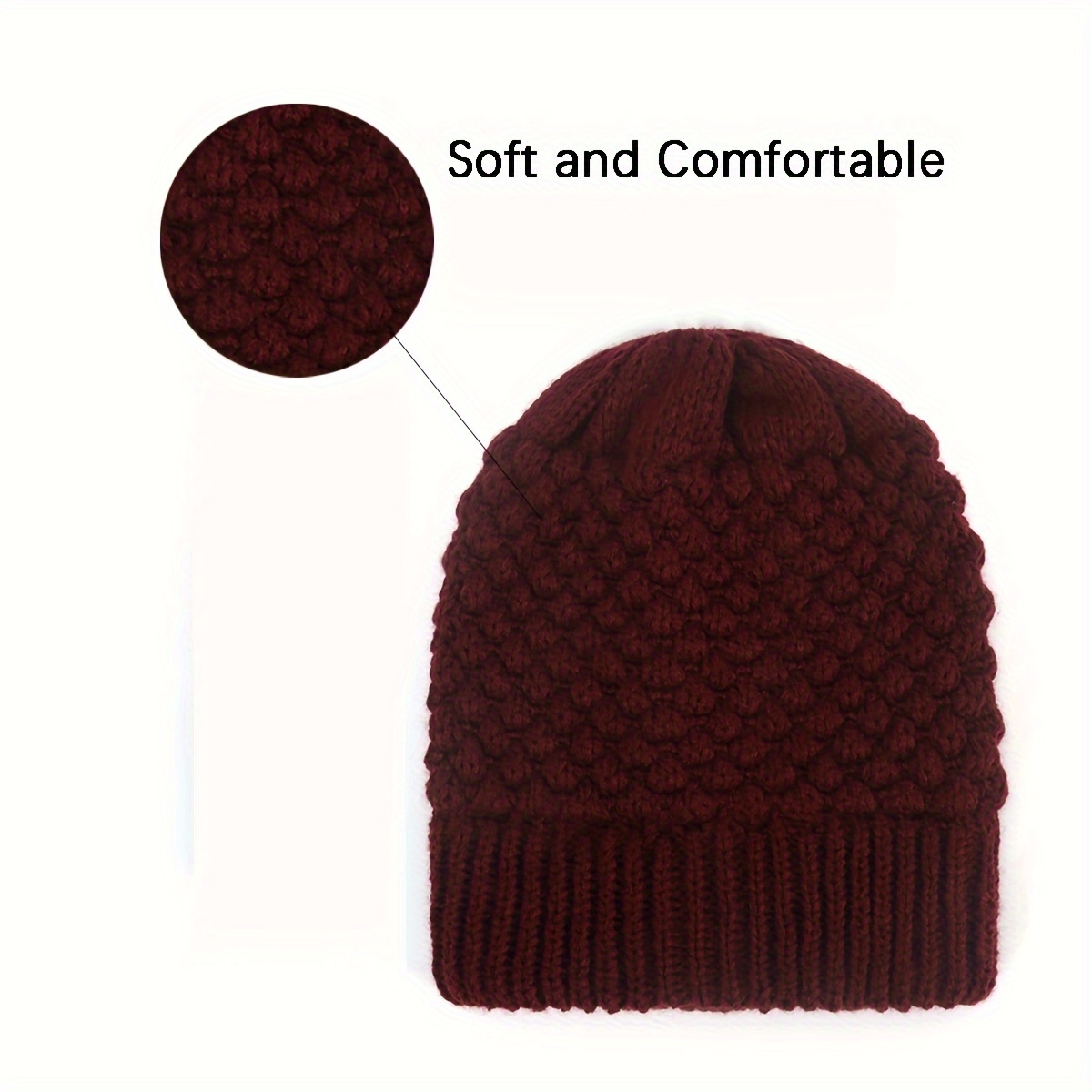 Maroon deals beanie women