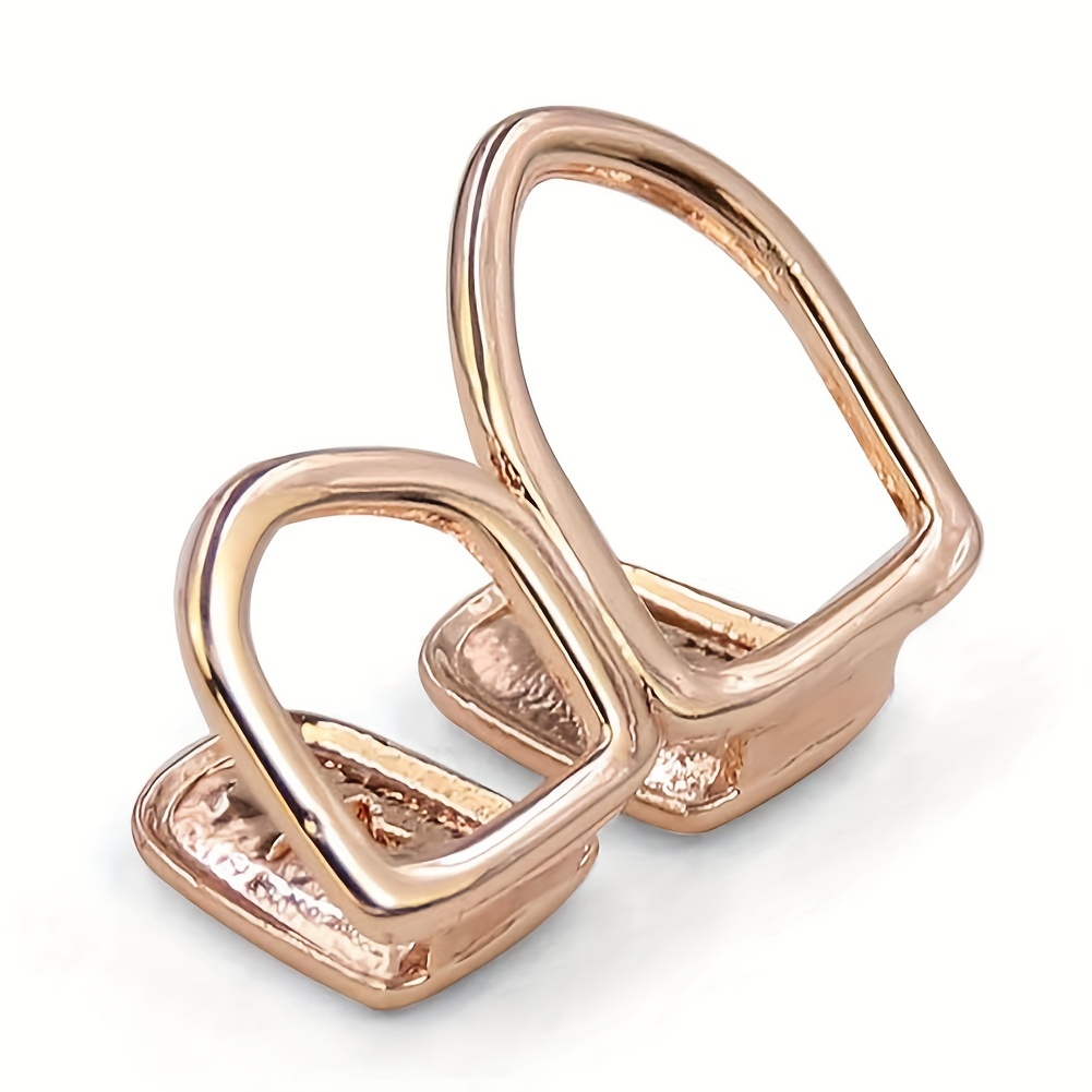 Men's Double Hollow Teeth Grills Accessories