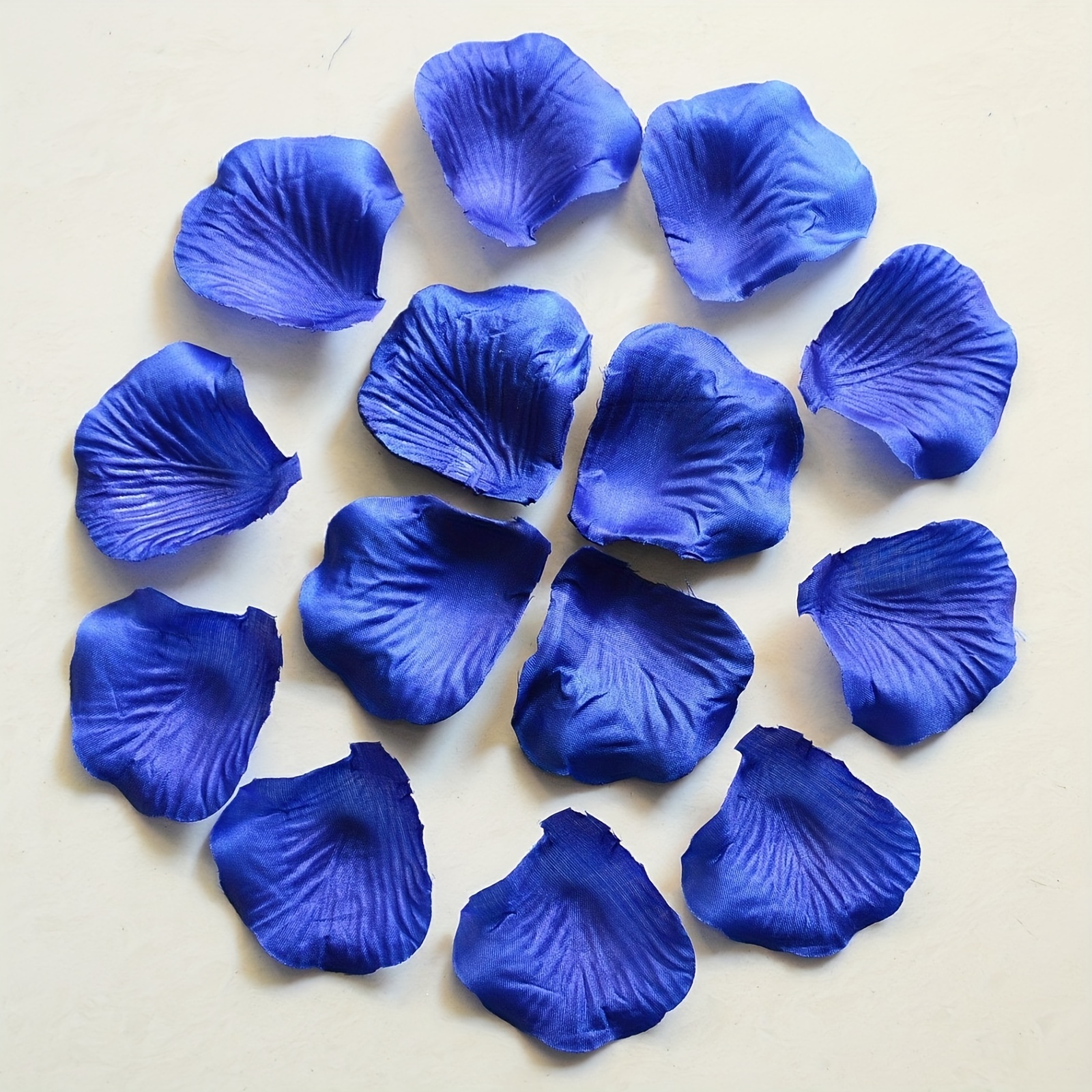 Artificial Rose Petals Simulation Fabric Flower Petals - Temu