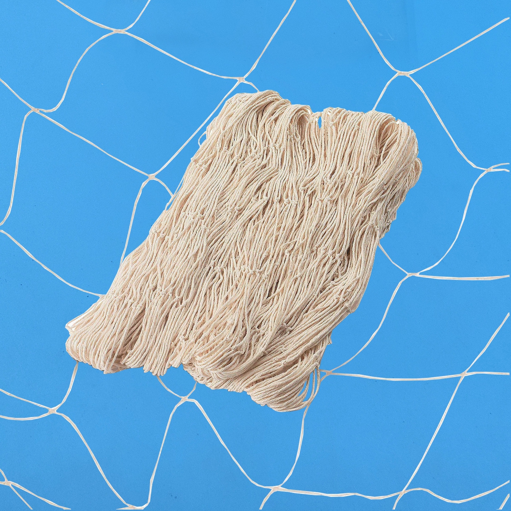 Natural Fish Net Party Decor Pirate Party Background Props - Temu