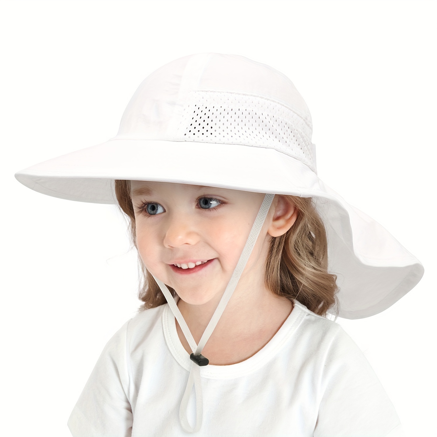 Summer Boys Girls Sun Protection Breathable Mesh Sun Hat - Temu Canada