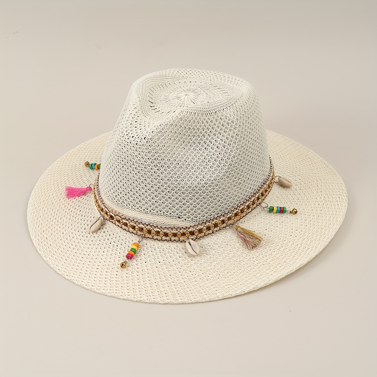 1pc Summer Straw Hat Mens Sun Visor Hat Big Eaves Sun Hat Outdoor Sun Hat Big  Brim Fishing Hat Travel Beach Hat, Don't Miss These Great Deals