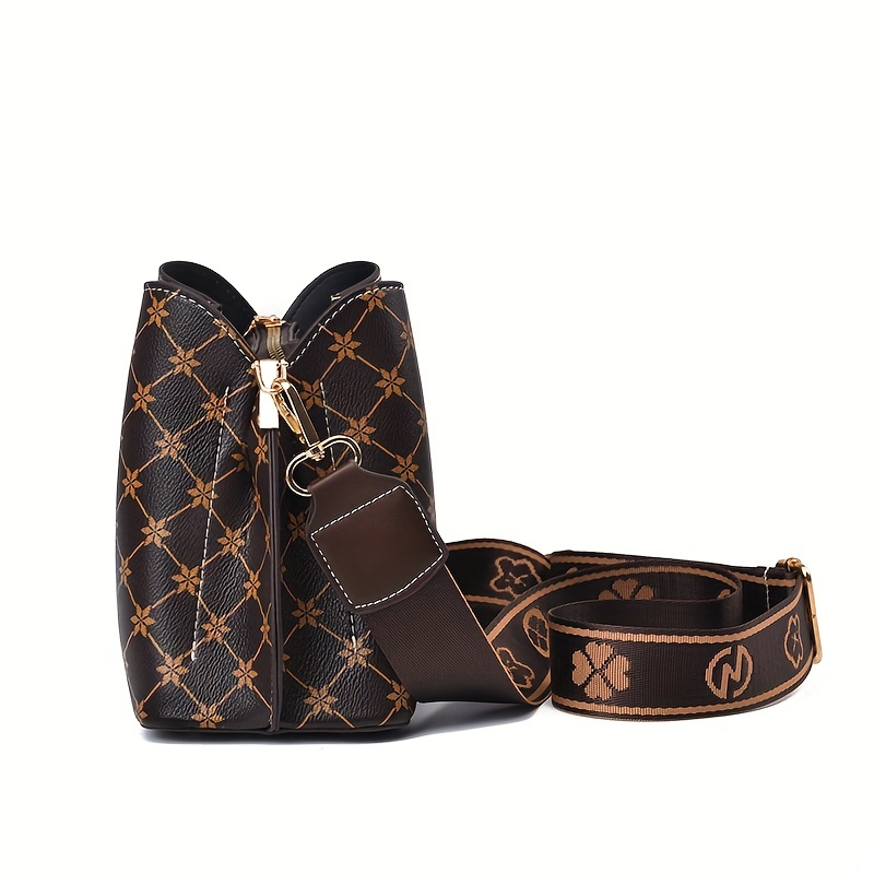 Louis Vuitton Monogram Wide Shoulder Strap