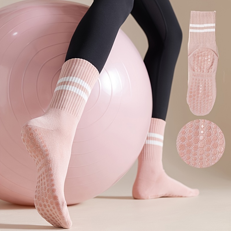 Professional Anti slip Yoga Socks Gym Pilates Sports Grip - Temu Canada