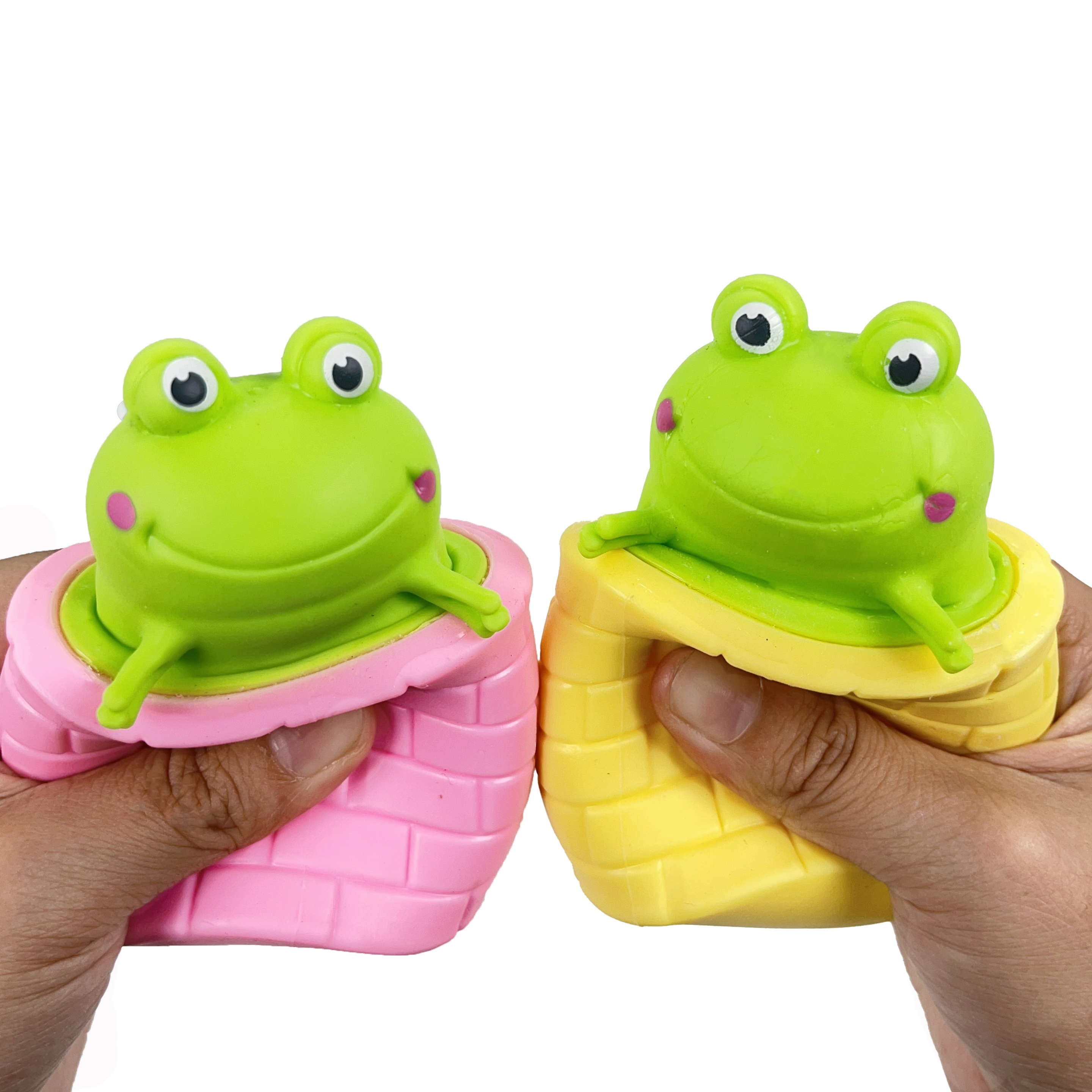 Rubber Froggy Bath Toy Fun