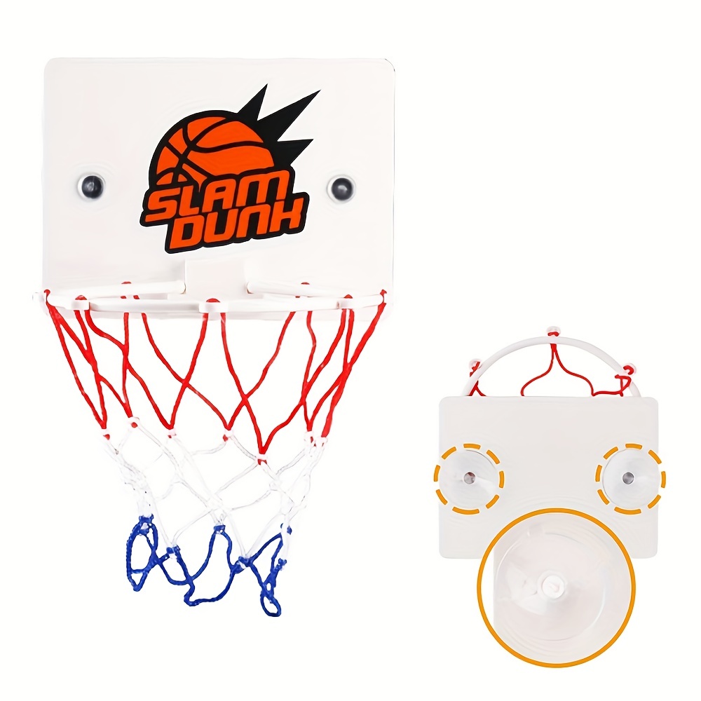 Mini Indoor Basketball Set for Kids and Adults with Pump