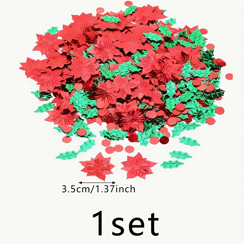 Christmas Family Party Confetti Props