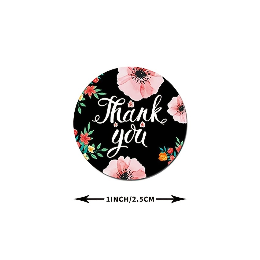 500pcs Of Cute & Creative Thank You Stickers - Perfect For Business, Gifts,  Cards & More!