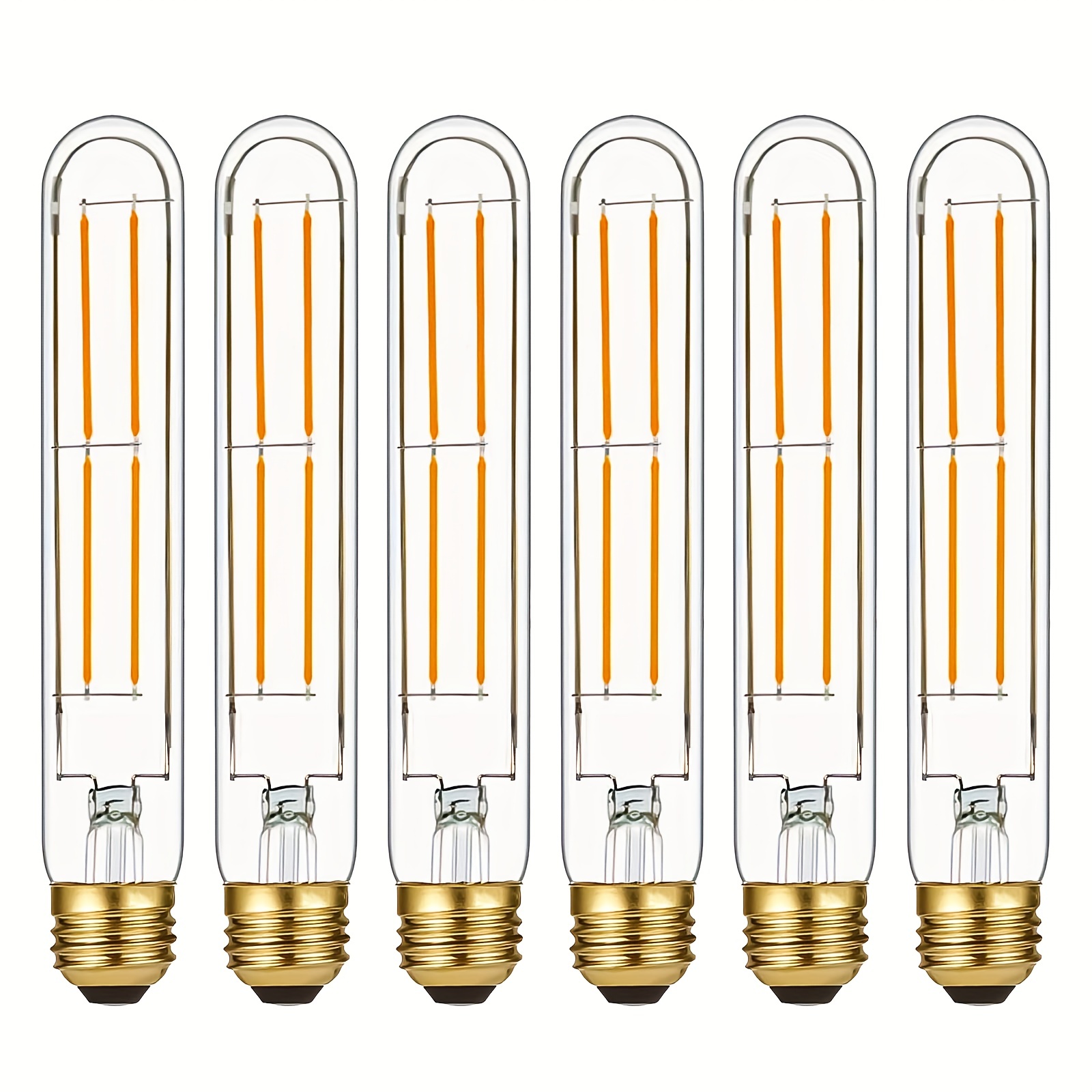 T10 12V Low Voltage E26 Medium Base LED Bulb Dimmable 2700K Soft Warm