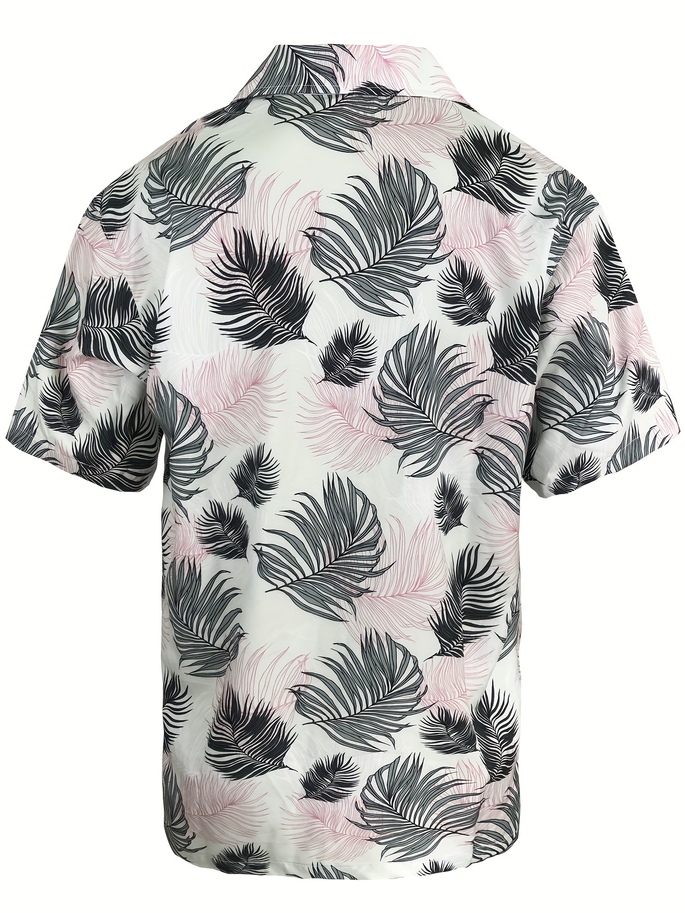 Leaf Green Pineapple/Floral Hawaiian Shirt