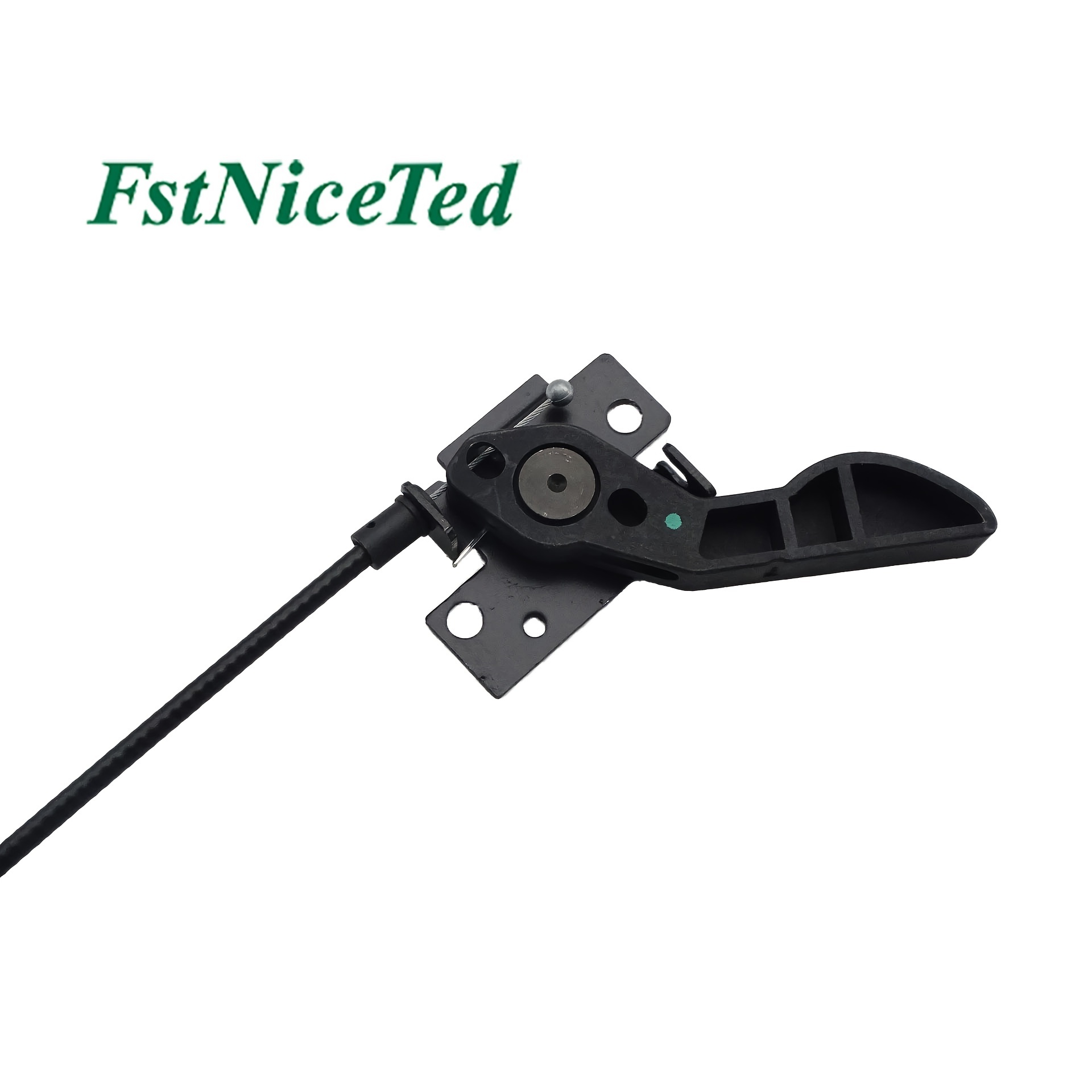 Hood Latch Release Safety Catch Cable For B MW X3 F25 2011-2017 B MW X4 F26 2014-2018 OE: 5123 7218 568_voghion.com
