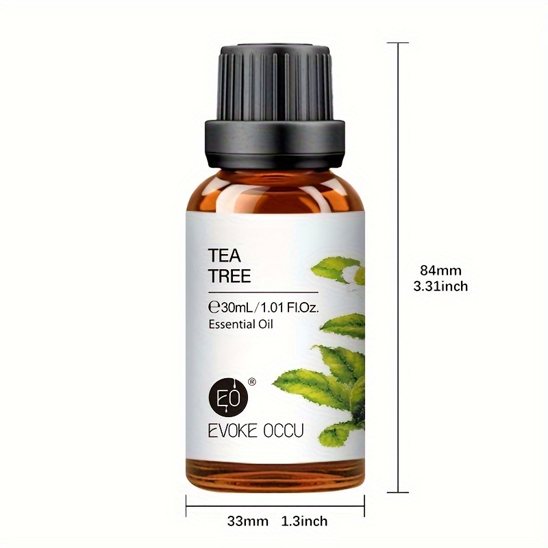 1pc 30 Ml/ 1.01 Fl Oz Tea Tree Essential Oils For Diffuser, Humidifier, Diy  Candle Making, Check Out Today's Deals Now