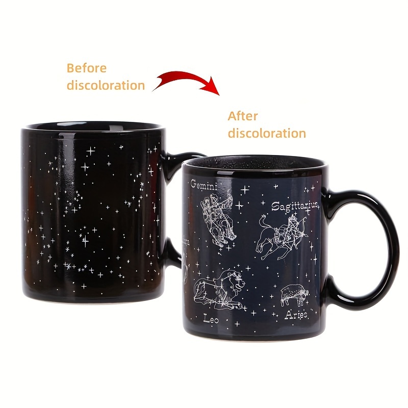 1pc Esclusivo Bicchiere Di Vetro Stellato Con Coperchio E Cucchiaio, Tazza  Da Caffè Luminosa Con Cielo Stellato Che Cambia Colore, Regalo Romantico  Per Coppie, Acquista Su Temu E Inizia A Risparmiare