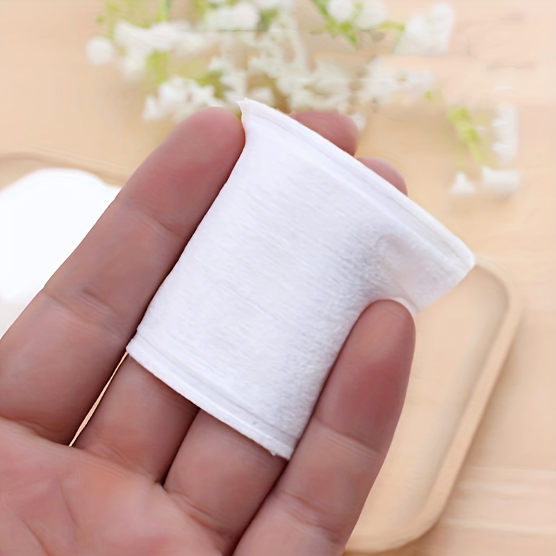 Cotton Pads Facial Lip Eye Makeup Remover Pads Cotton - Temu