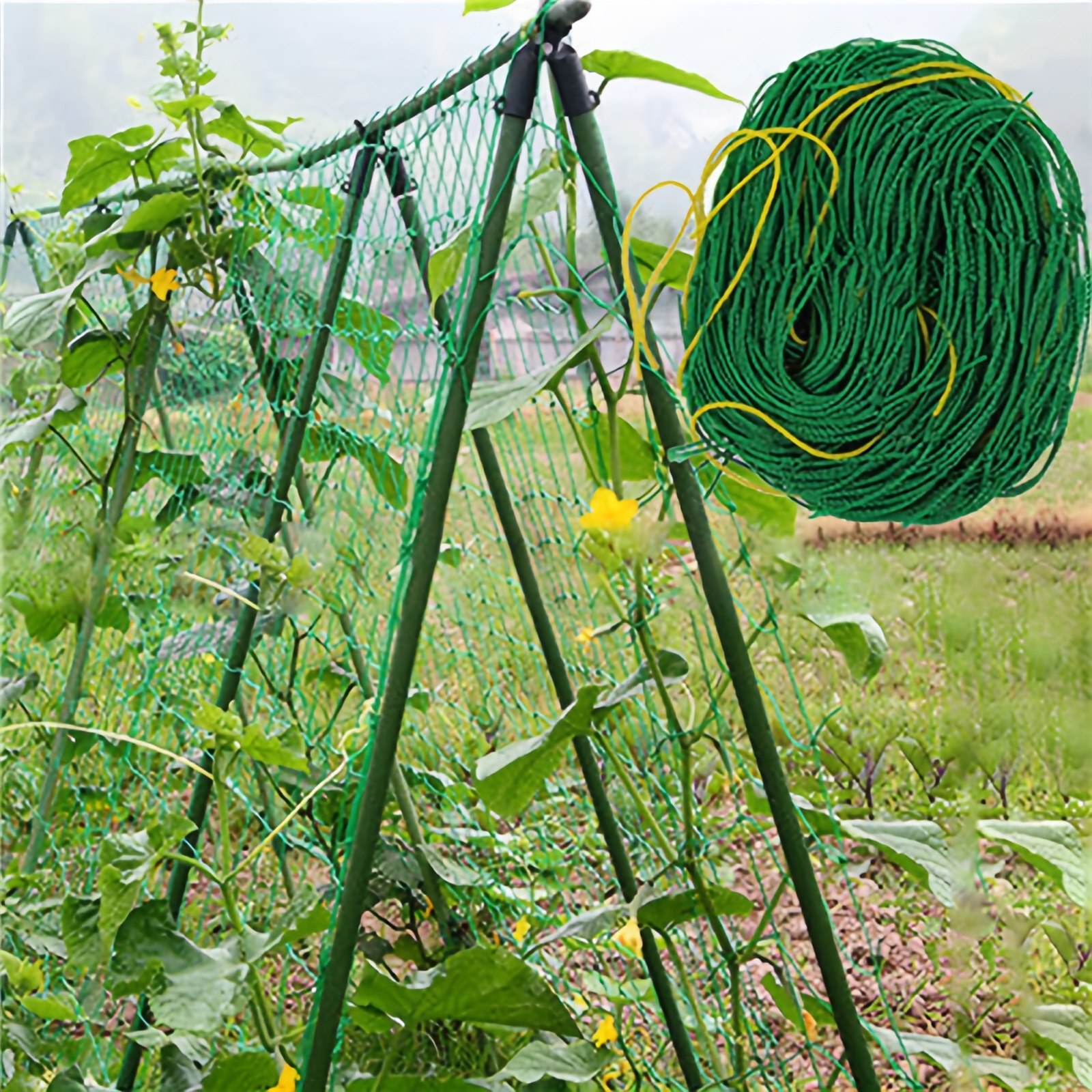 Garden Trellis Netting for Climbing Plants