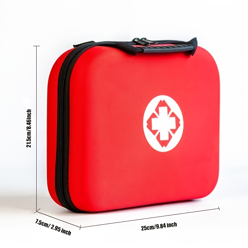 First Aid Kit, Household Portable Emergency Kit Set, Car Travel Outdoor  Mountaineering Rescue First Aid Supplies