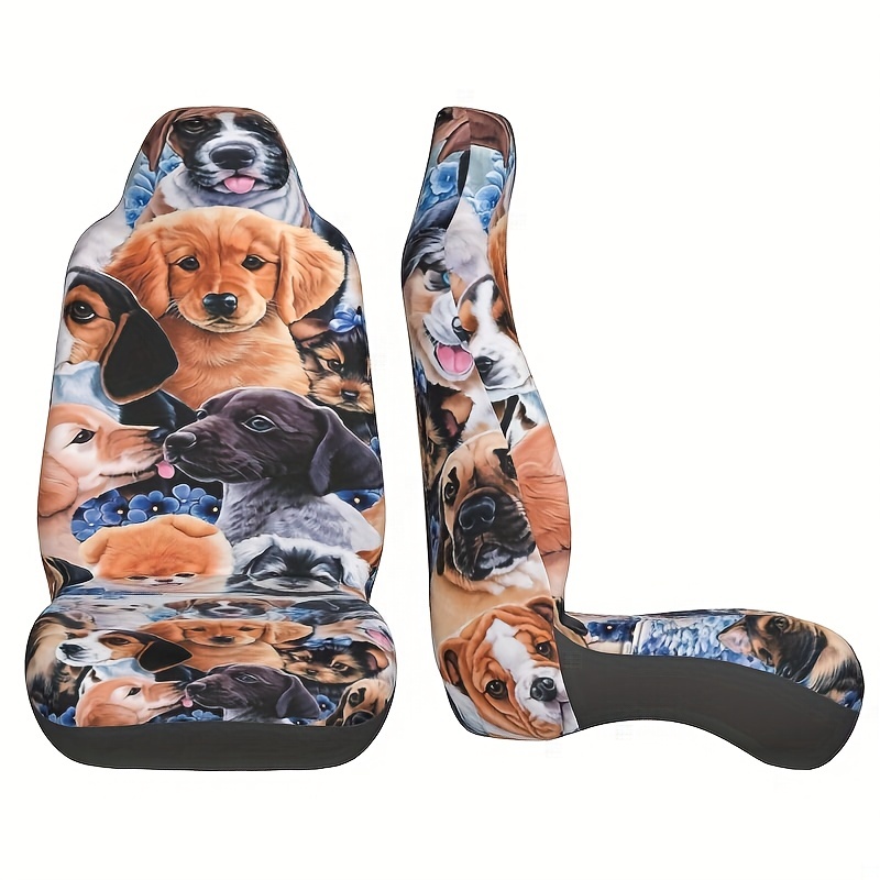 SEDAN Dog Car Seat Covers 