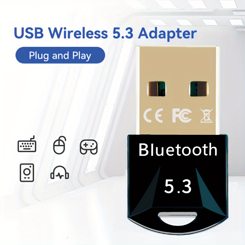 5.3 Wireless Adapter Drive free Usb Wireless 5.3 Adapter For - Temu