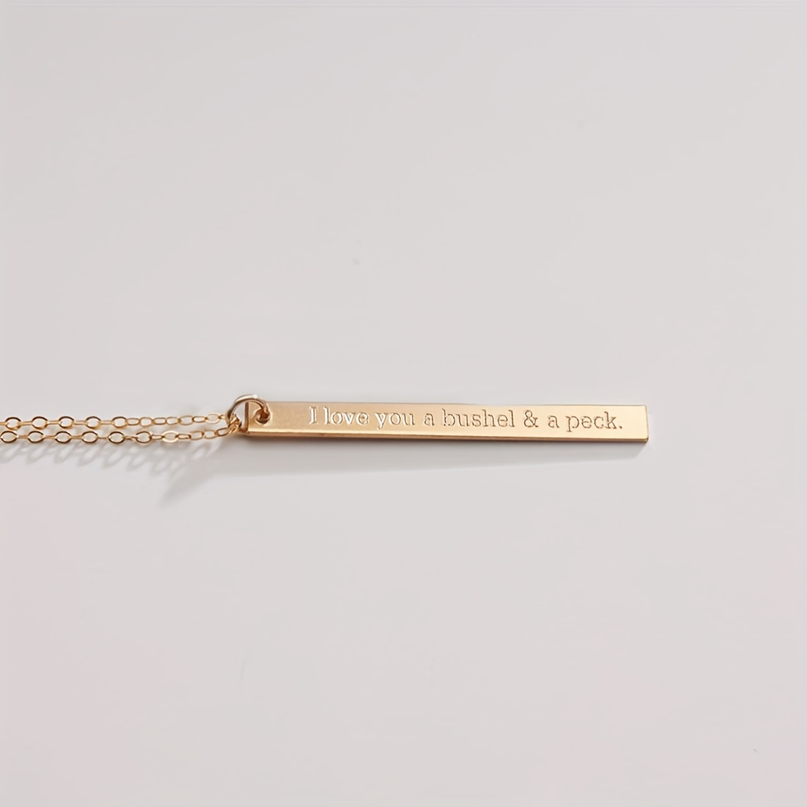 personalized custom women's rectangular titanium steel Temu