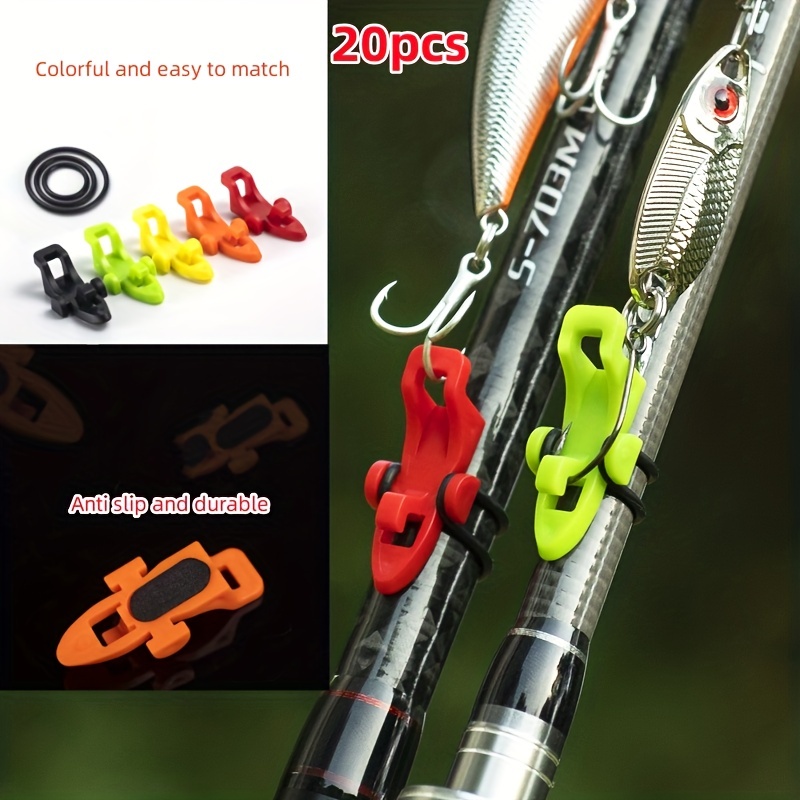 Convenient Fishing Rod Hook Keeper Easy Storage - Temu