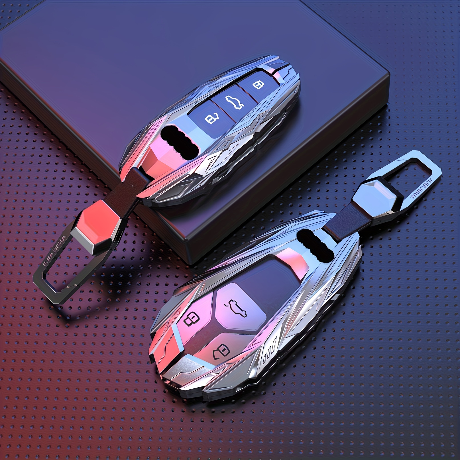 For Remote Key Shell Zinc Alloy Car Key Protector Case - Temu