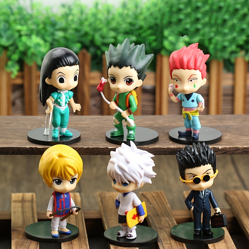 Nendoroids from the anime classic HUNTER x HUNTER are available