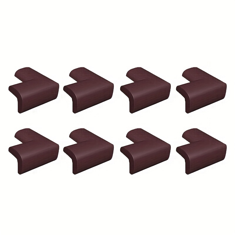 8pcs Soft Safety Corner Guards & Edge Protectors - Pre-Taped Table Corner  Protector, Safety Supplies