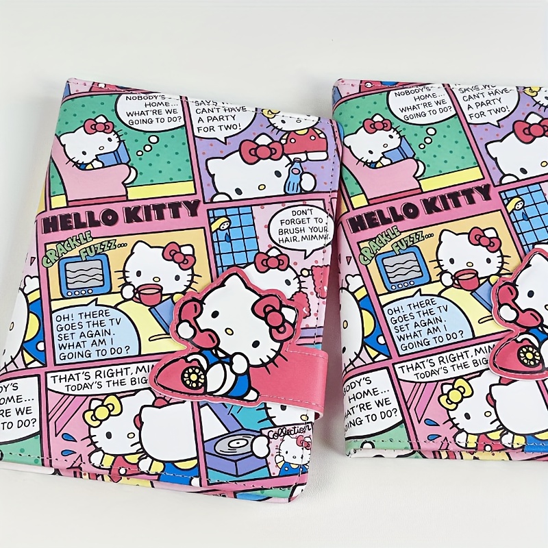 Calendrier de dessin animé mignon Sanurgente Hello Kitty, cahier