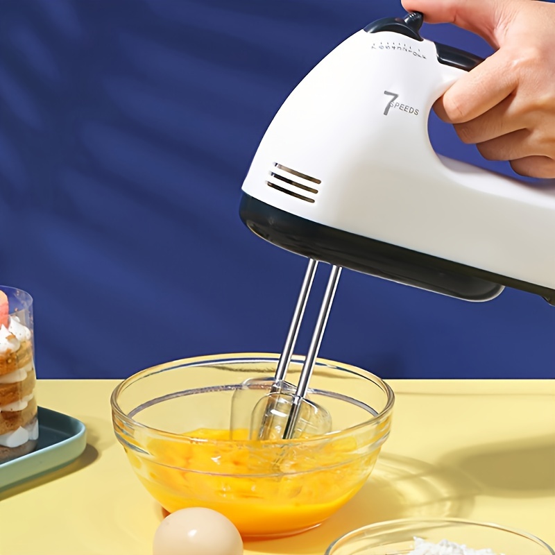 Batidor manual de huevos batidora de mano batidor de huevos de acero  inoxidable manivela de mano ahorro de esfuerzo mezclador manual para cocina  en