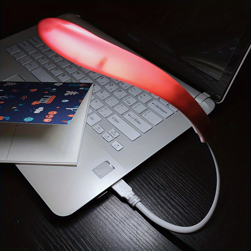 Usb Luz Nocturna Dormitorio Cargador Tesoro Computadora - Temu