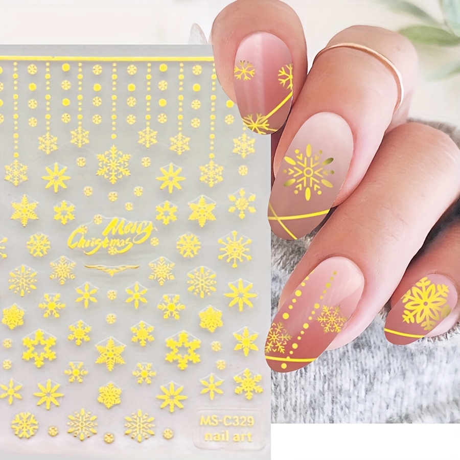 Snowflake Sequins  Mary's Nail Shop INC