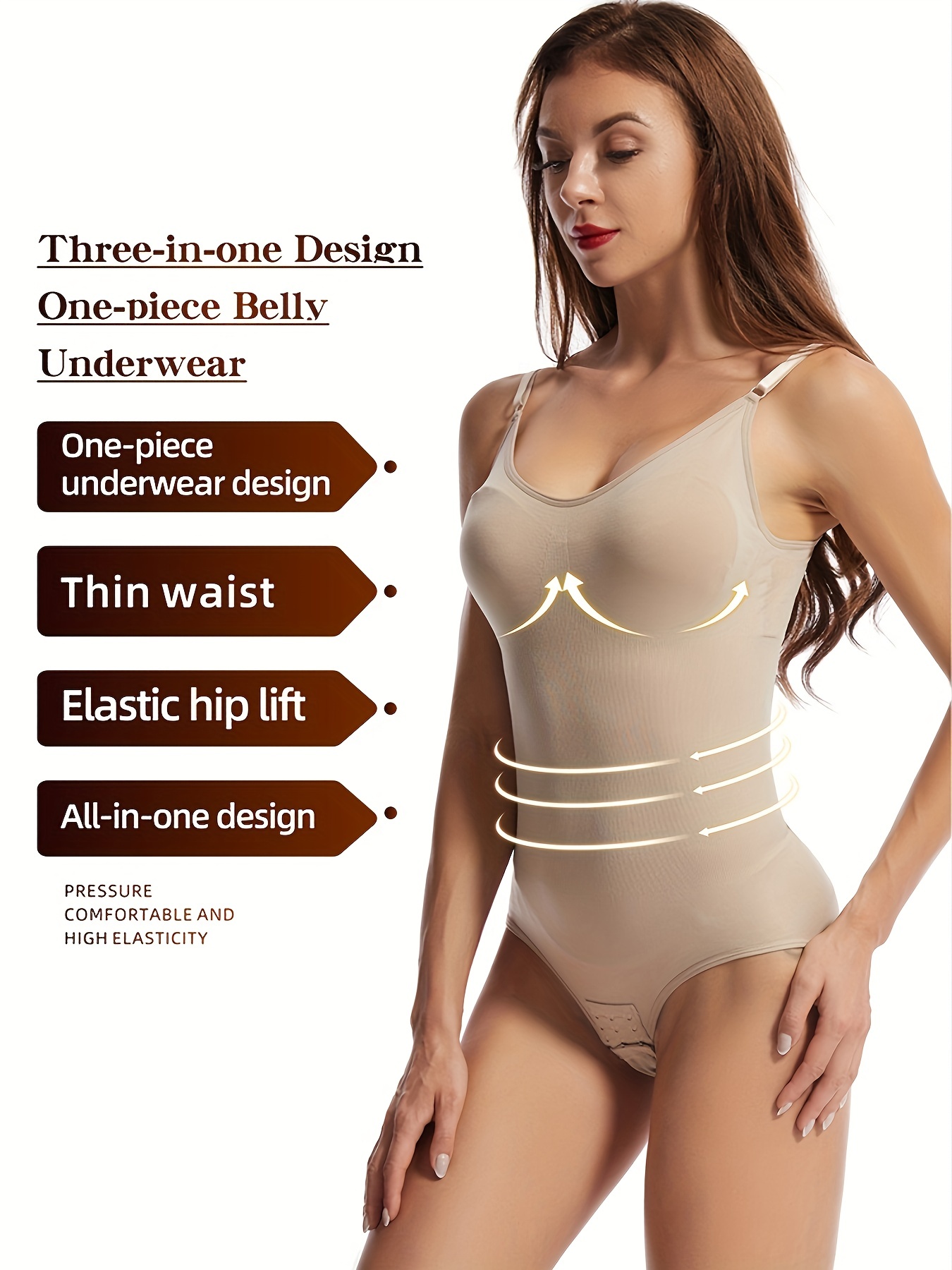 One Piece Seamless Underwear Set Women Bra Bodysuit Lingerie Set Tummy  Control Shapewear Slimming Nopad Sexy Female Jumpsuit - AliExpress
