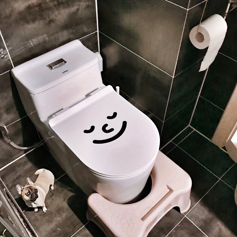 Toilet And Monitor Spoof Cartoon Stickers Creative - Temu
