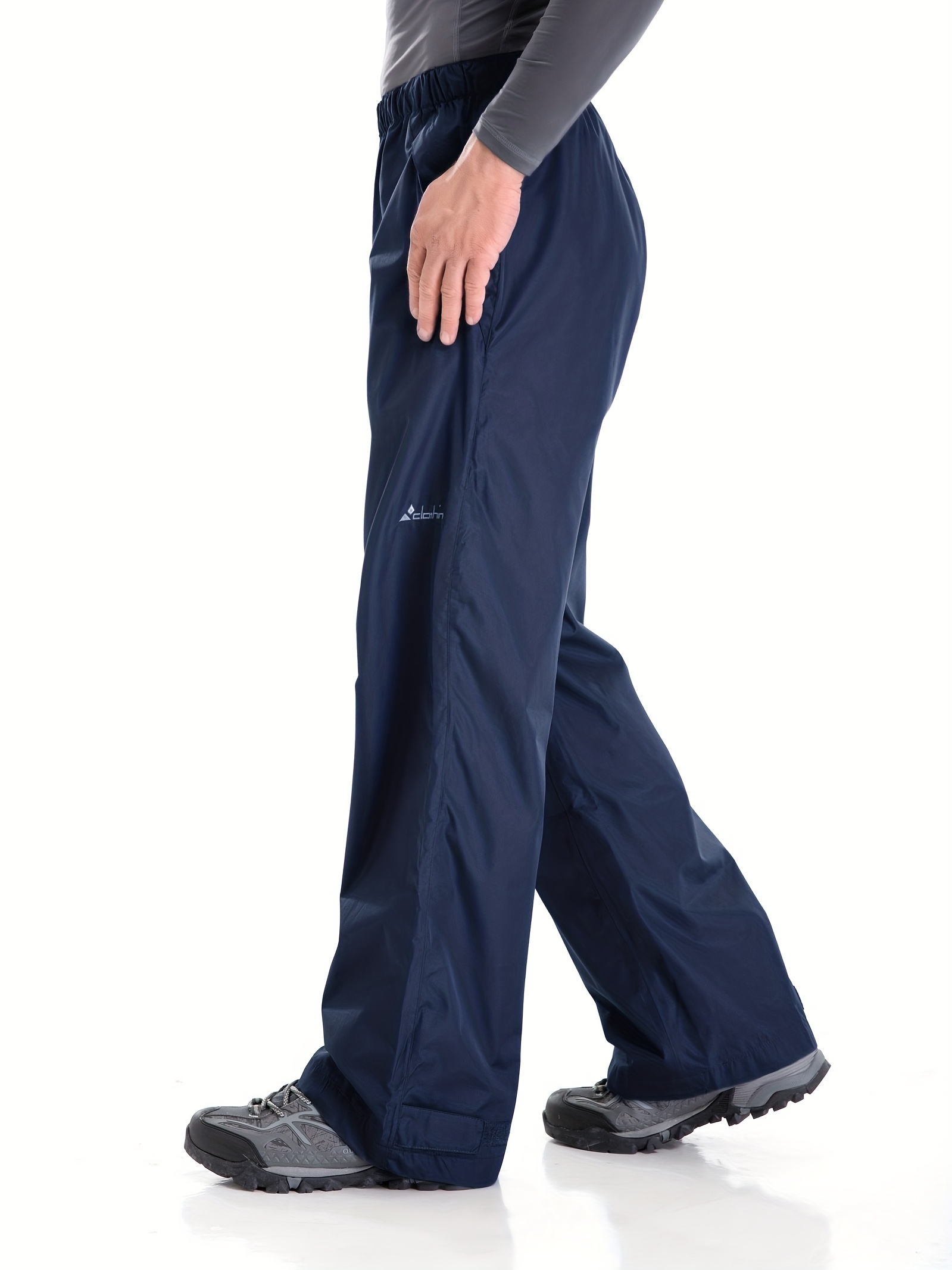  Pantalón de esquí impermeable para hombre con bolsillo