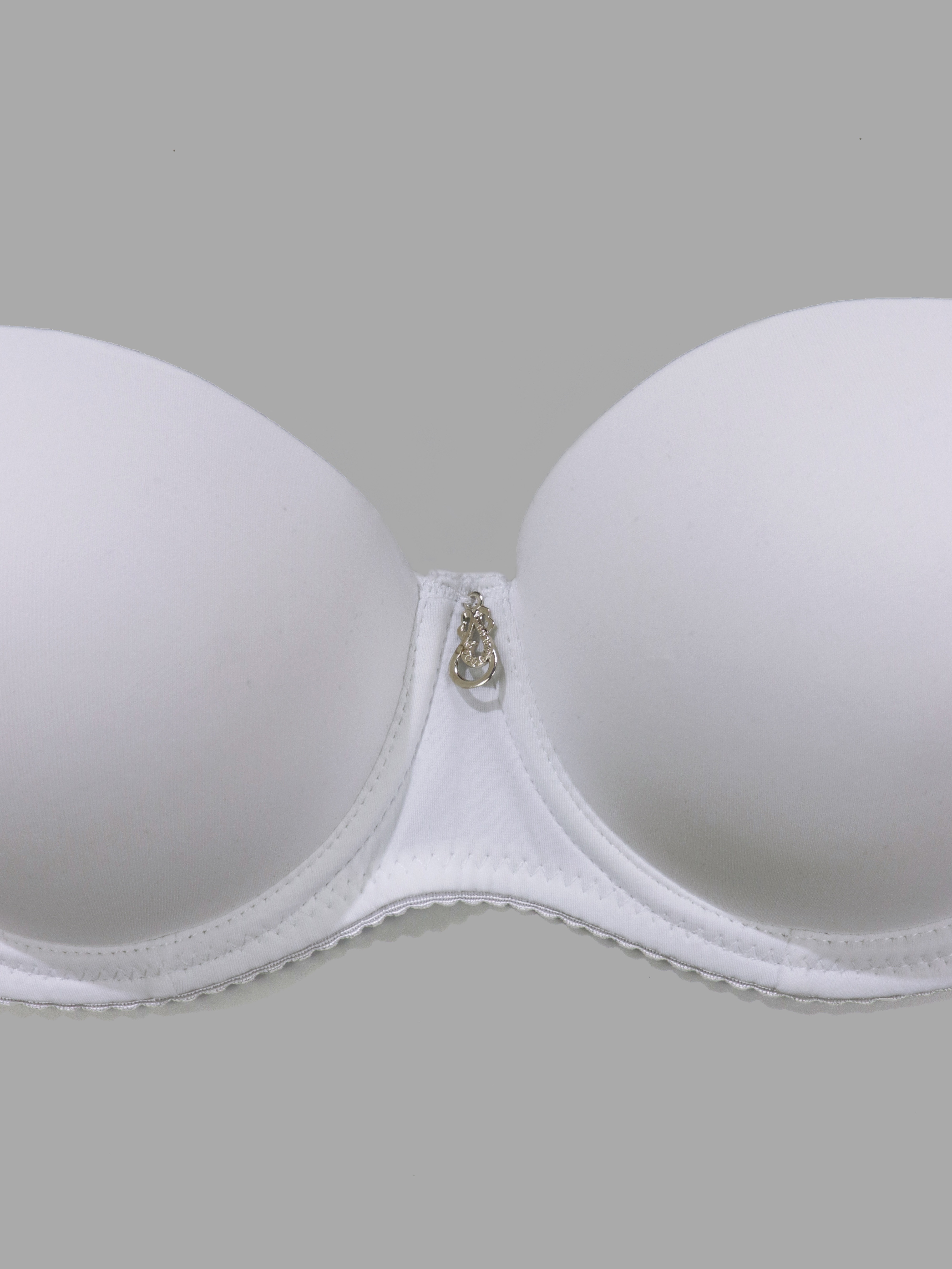 Women Transparent Clear PVC Strong Invisible Strap Push Up Bra Women's Bras