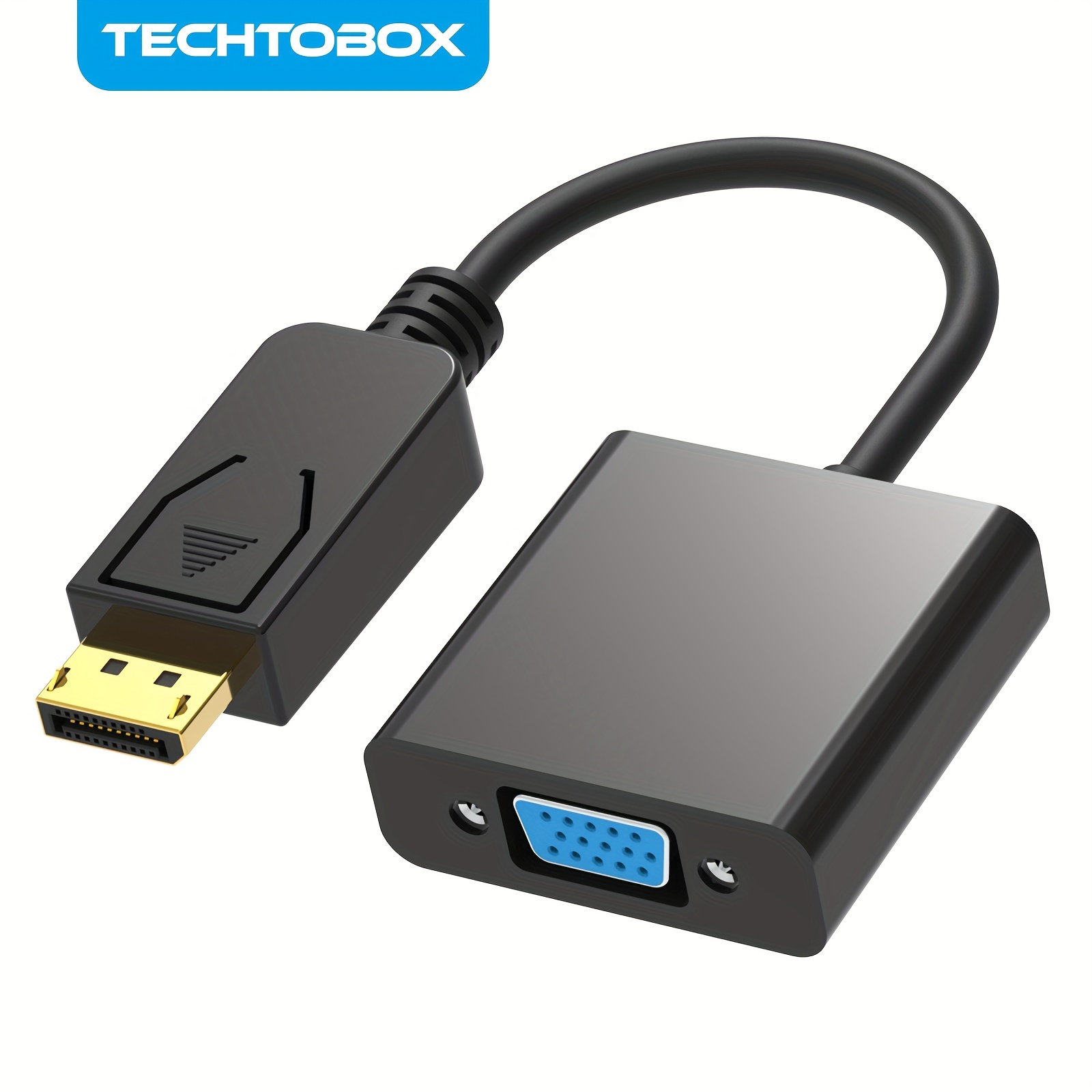 Câble Adaptateur mini DISPLAYPORT mâle vers HDMI Femelle et VGA