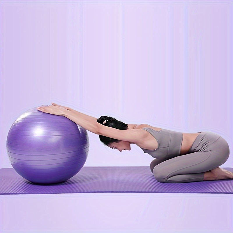Explosion proof Yoga Ball Non slip Fitness Ball Balance Ball - Temu