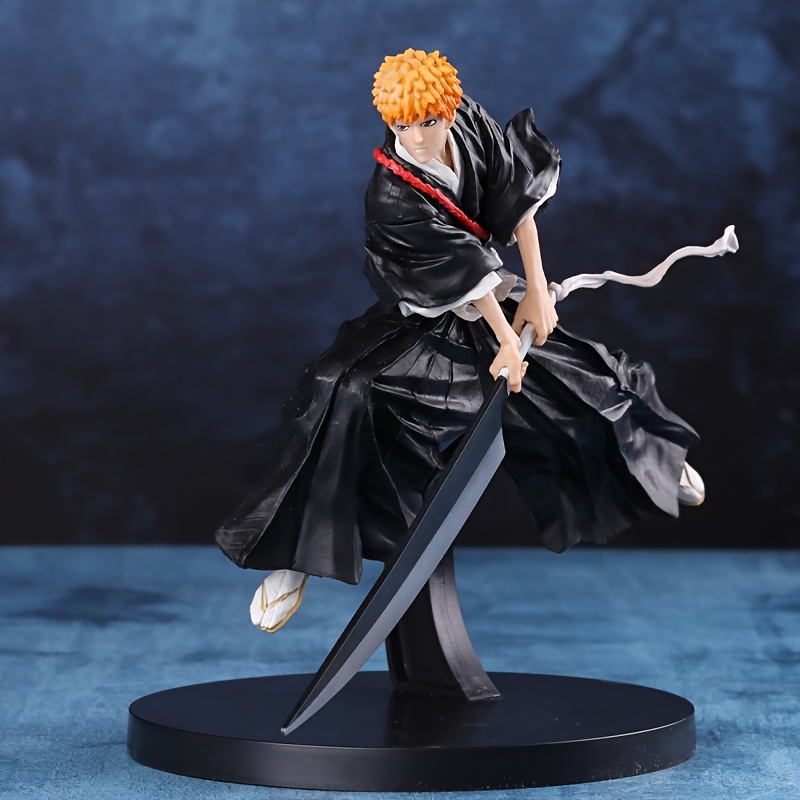 Rengoku Figure Eating Rice Balls Sitting Pose Demon Action Figures Anime  Devil Slayer Desktop Decor Collection Toy Birthday Gift for Fans