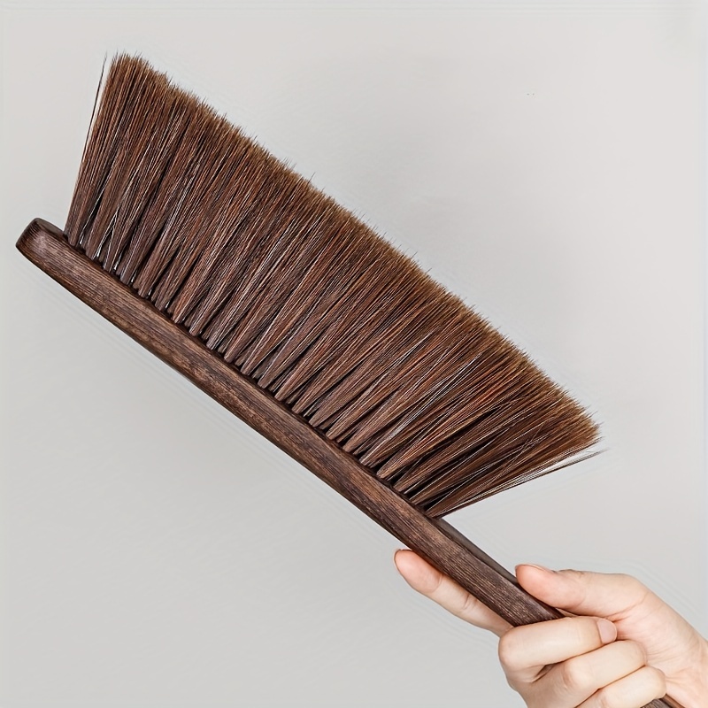 Soft Bristle Large Handle Cleaning Brush for Easy Sweeping Counter