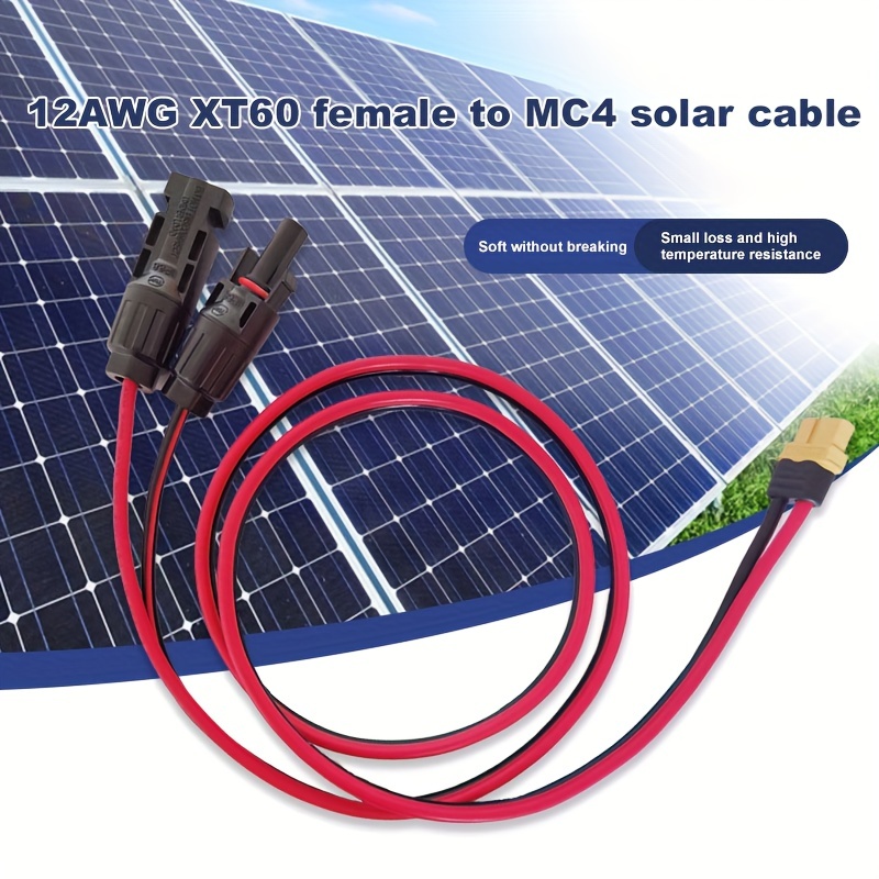 Câble solaire MC4 / XT60