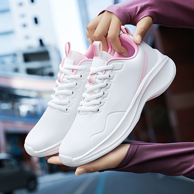 Zapatillas Deportivas De Mujer Tenis para caminar Blancos De Moda  Originales New