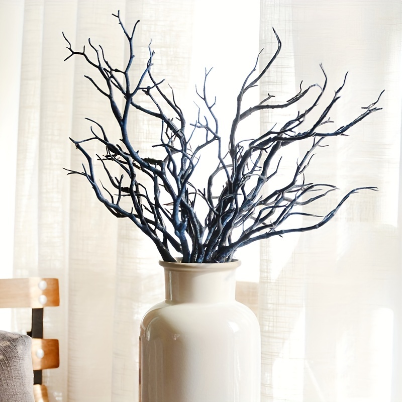 Black Painted Long Tree Branches Tall Natural Wood Twigs for Floor Vase  Modern Minimalist Contemporary Home Decor Halloween Room Decorating -   Israel