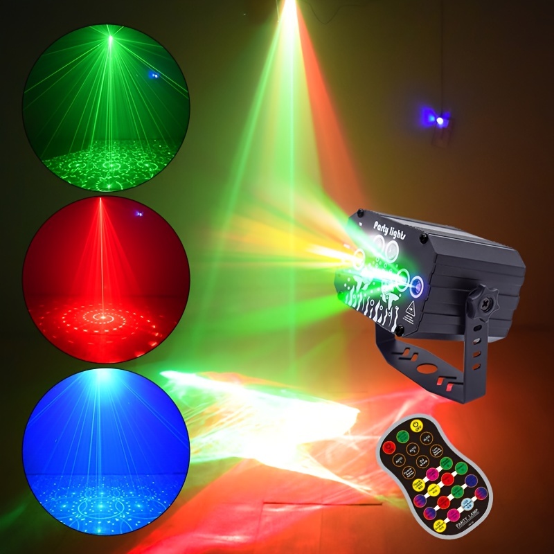 Disco Party Light Projector (240 Patterns)