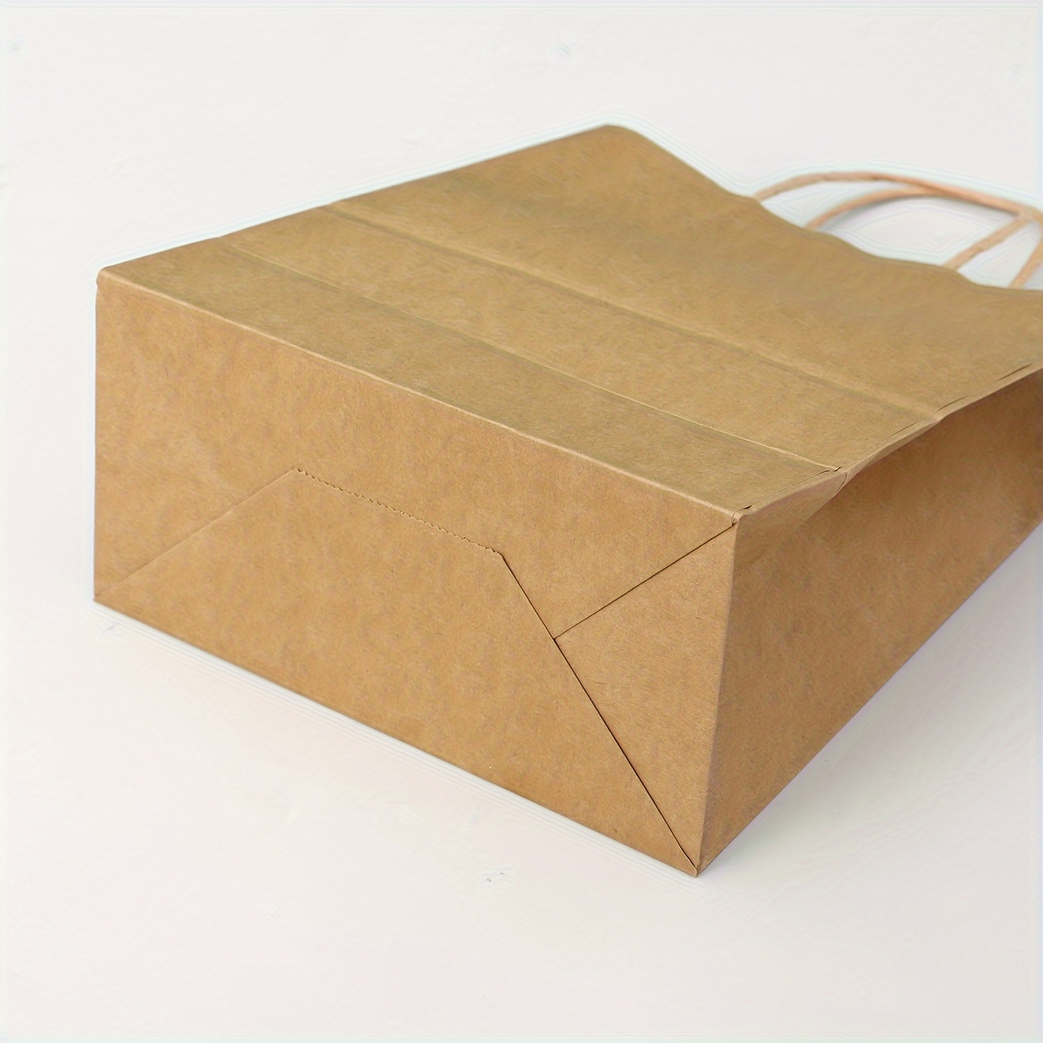Paquete de 90 bolsas de regalo con asas bolsas de papel kraft marrón para  pequeñas empresas boutiques compras manualidades de bricolaje S M L – Yaxa  Guatemala
