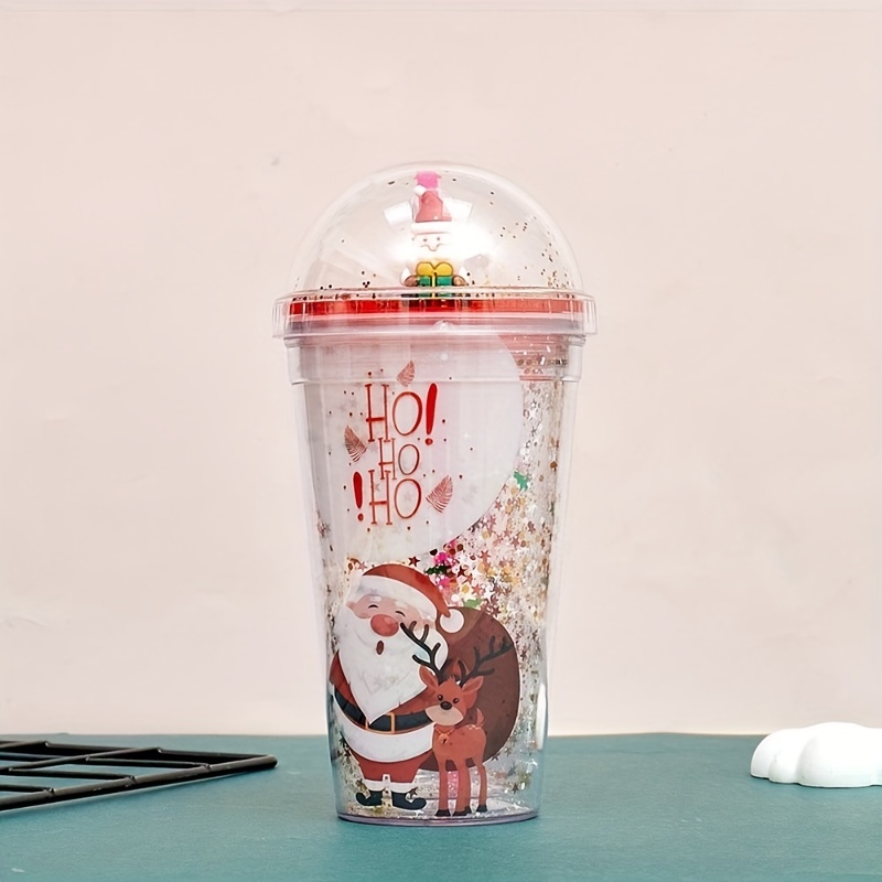 Christmas Thermos Cup Girls Water Cup Convenient Net Drinking Water Bottle  Creative Children's Student Gift Cup - China Christmas Cup and Christmas  price