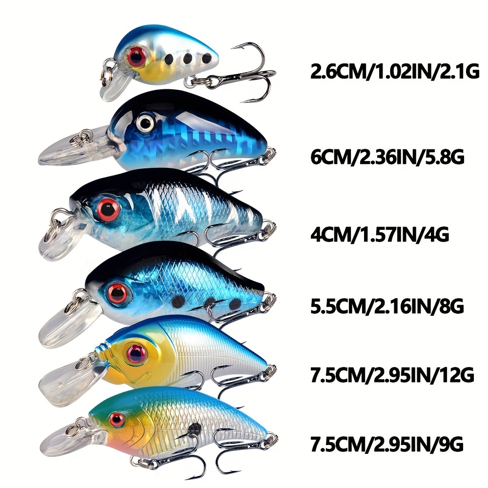 Assorted 5.5cm Soft Lures